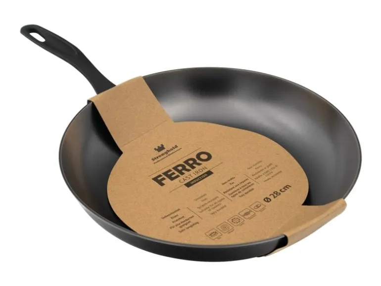 Stronghold Gusseisenpfanne Ferro 28 cm