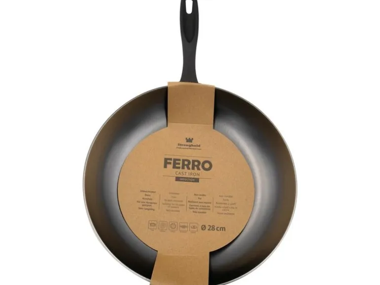 Stronghold Gusseisenpfanne Ferro 28 cm