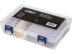 STRUCT Filzgleiter, 162-teilig, Beige