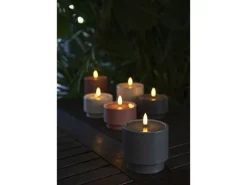 STT Ambiente Candle Set Grey