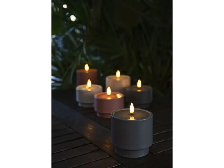 STT Ambiente Candle Set Mauve