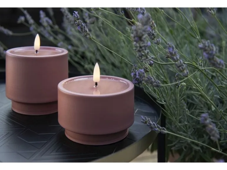 STT Ambiente Candle Set Mauve