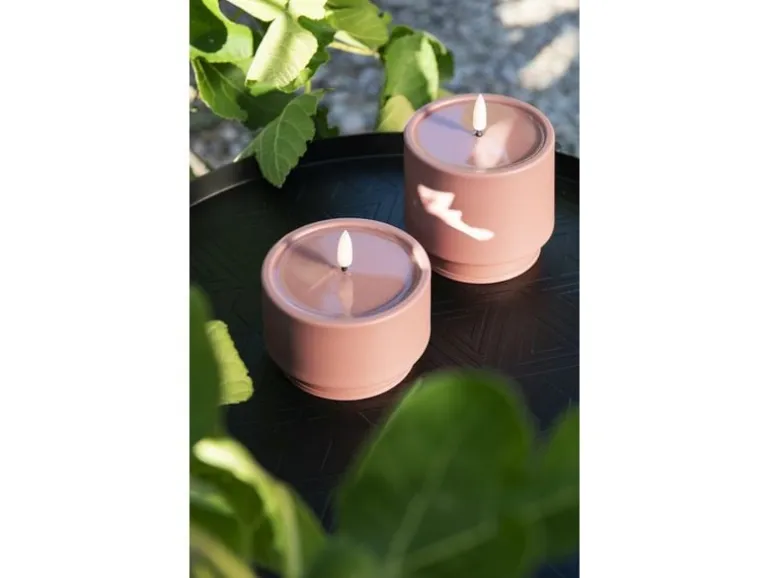 STT Ambiente Candle Set Mauve