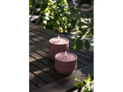 STT Ambiente Candle Set Mauve