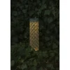 STT Laterne Solar Antic Pillar Verdoso Grün