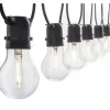 STT Lichterkette Vintage Partylight A60, 10 LEDs, 4.5m, Klar