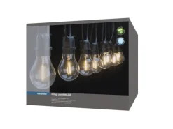 STT Lichterkette Vintage Partylight A60, 10 LEDs, 4.5m, Klar