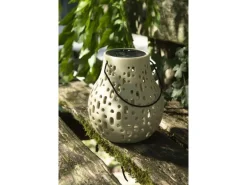 STT Solar Ceramic Lamp Beige