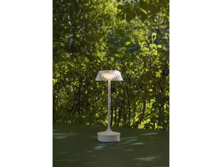 STT Tischleuchte Mini Lamp Weiss