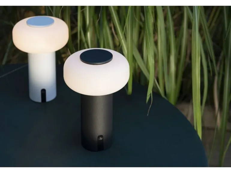 STT Tischleuchte Motion Lamp Weiss