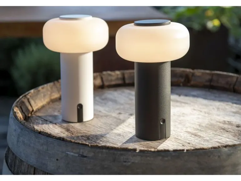 STT Tischleuchte Motion Lamp Weiss