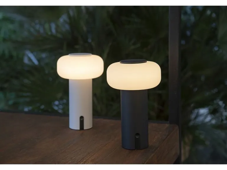 STT Tischleuchte Motion Lamp Weiss