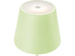 STT Tischleuchte Motion USB Luna, 23 LEDs, Ø 12x38cm, Light Mint