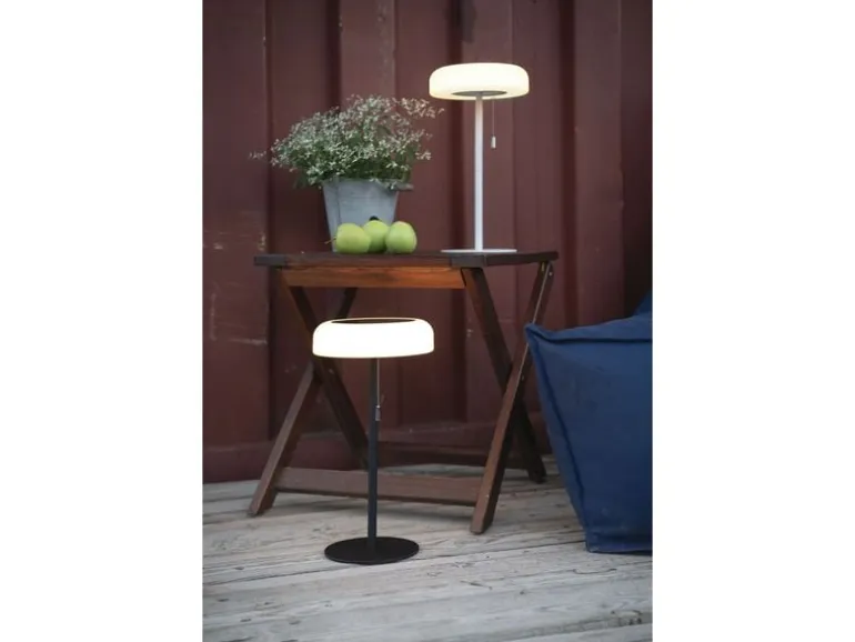 STT Tischleuchte Solar Comfort Lamp Black