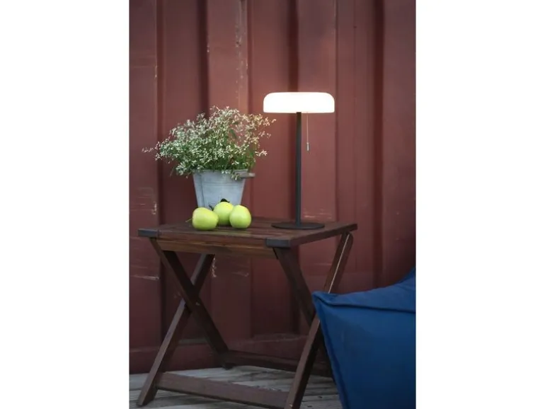 STT Tischleuchte Solar Comfort Lamp Black