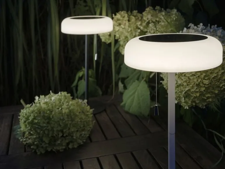 STT Tischleuchte Solar Comfort Lamp Black