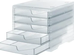 Styro Schubladenbox Styroswingbox light Transparent
