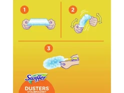 Swiffer Staubmagnet Duster Starter Kit Orange/Gelb