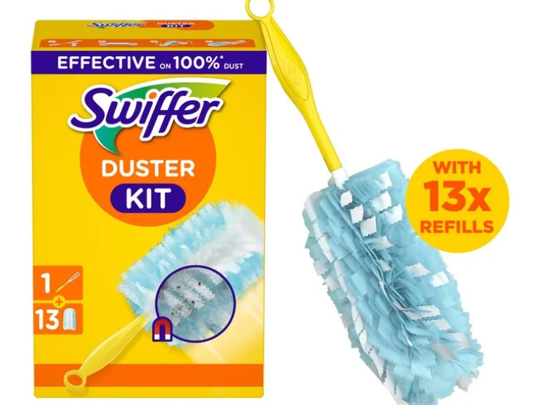 Swiffer Staubmagnet Starter-Set Gelb