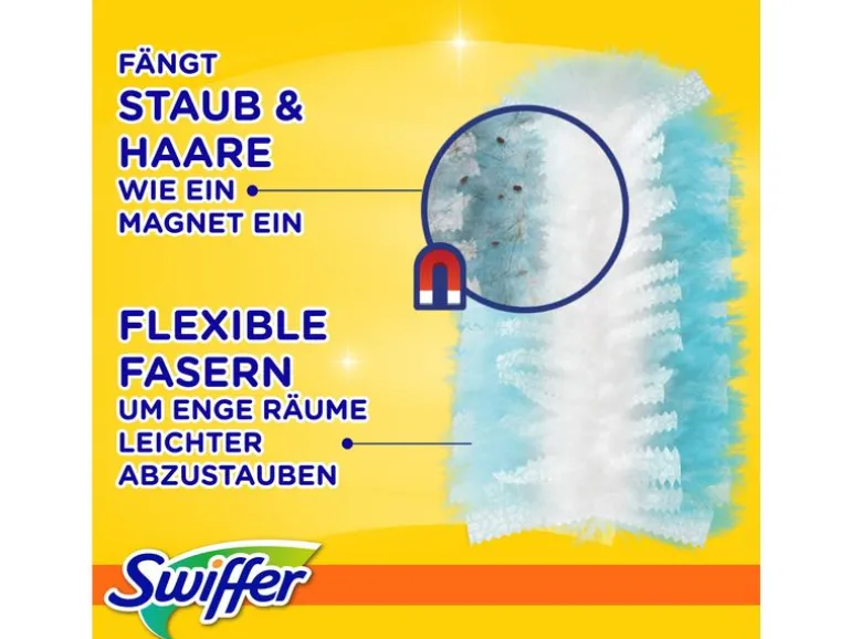 Swiffer Staubmagnet Starter-Set Gelb
