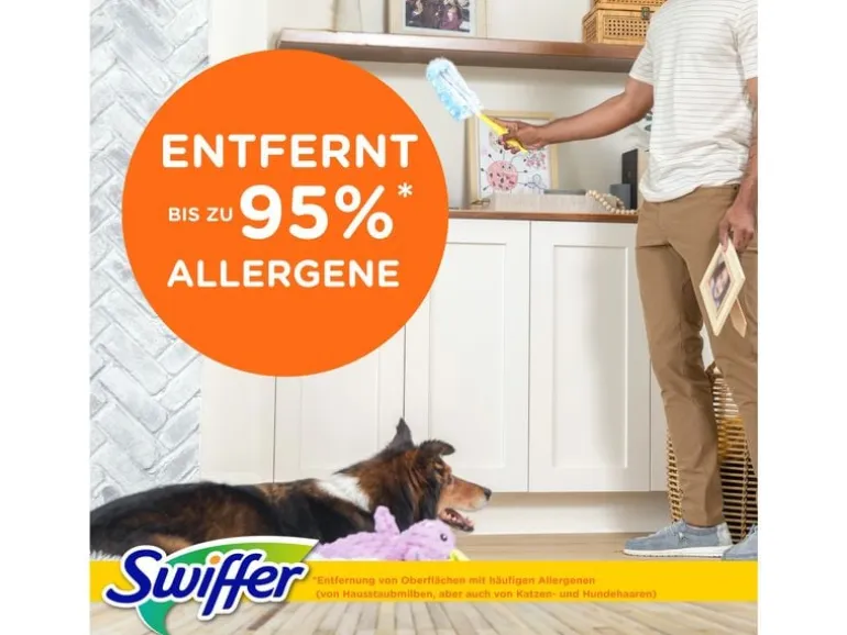 Swiffer Staubmagnet 9 Stück, Blau