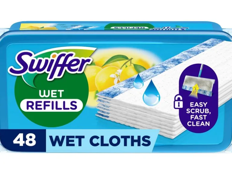 Swiffer Wischtuch Citrus Fresh 48 Stück