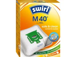Swirl Staubfilterbeutel M40 EcoPor Kombi-Set 10 Stück