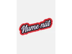 Swissmeme Aufnäher Nume nüt Polyester 8.5 x 2.5 cm