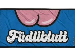 Swissmeme Badetuch Füdliblutt 76 x 152 cm