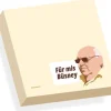Swissmeme Haftnotizen Büsney, 7 x 7 cm, 50 Blätter