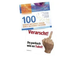 Swissmeme Karte Verarscht 100er Nötli