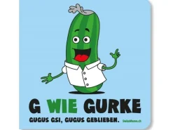 Swissmeme Kinderbuch G wie Gurke