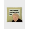 Swissmeme Kissenbezug Dreamer Polyester 40 x 40 cm