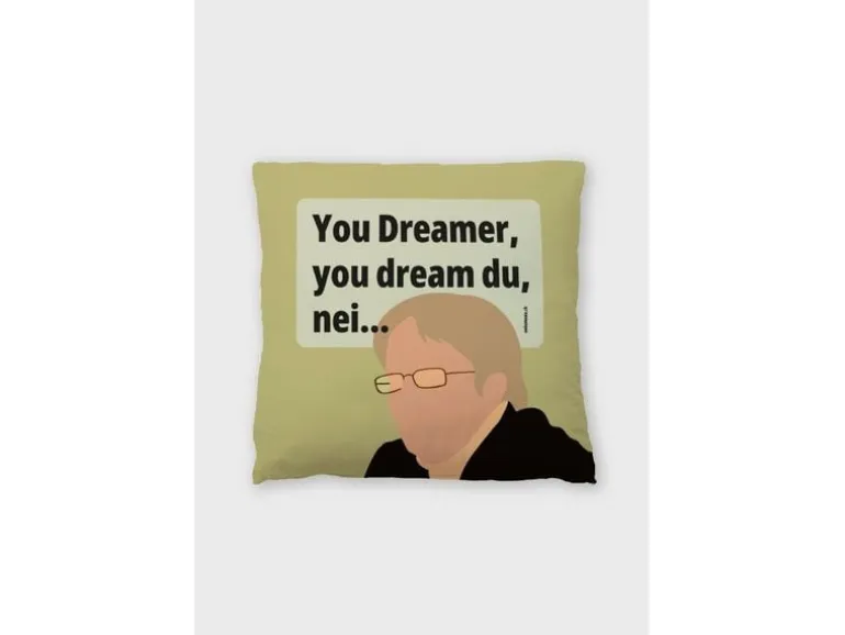 Swissmeme Kissenbezug Dreamer Polyester 40 x 40 cm
