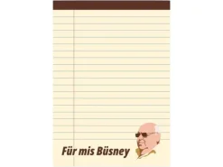 Swissmeme Notizblock Büsney