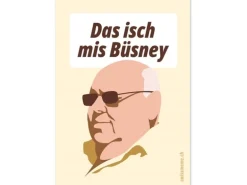 Swissmeme Sticker Büsney, 7.5 x 10.5 cm