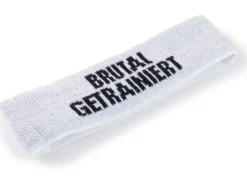 Swissmeme Stirnband «Brutal getrainiert», One Size