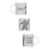 Swissmeme Tasse Verreis, verreis, verreis!, 350 ml
