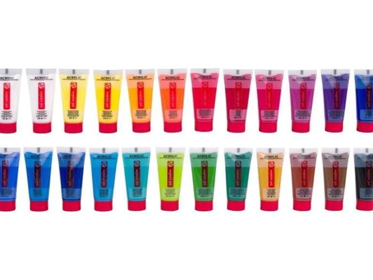 Talens Acrylfarbe Art Creation 24 er Set, Mehrfarbig