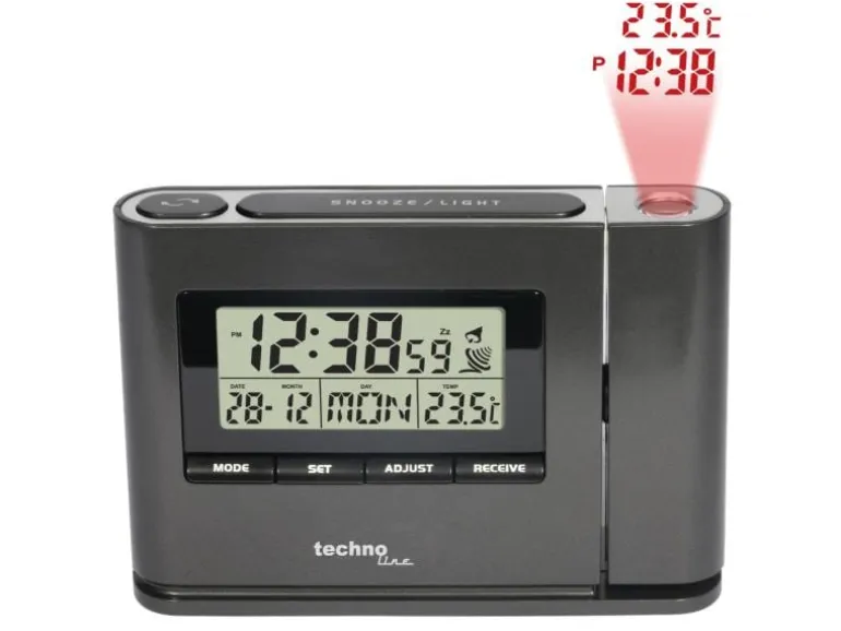 Technoline Funkwecker WT 519 mit Projektion