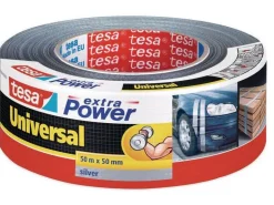 tesa Klebeband extra Power Universal 50 mm x 50 m, Silber