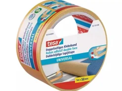 tesa Klebeband Universal 50 mm x 5 m, Weiss