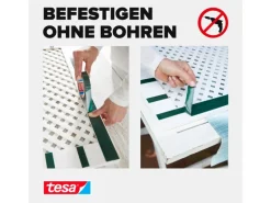 tesa Montageband Powerbond Outdoor ohne Bohren - 1.5m x 19 mm
