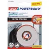 tesa Montageband Powerbond Ultra Strong 19 mm x 1.5 m, Weiss