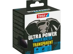tesa Ultra Power Under Water Transparent, 1.5 m x 50 mm