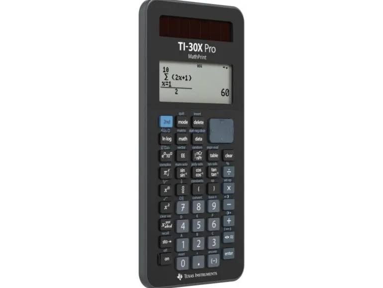 Texas Instruments Taschenrechner TI-30XP Pro Mathprint