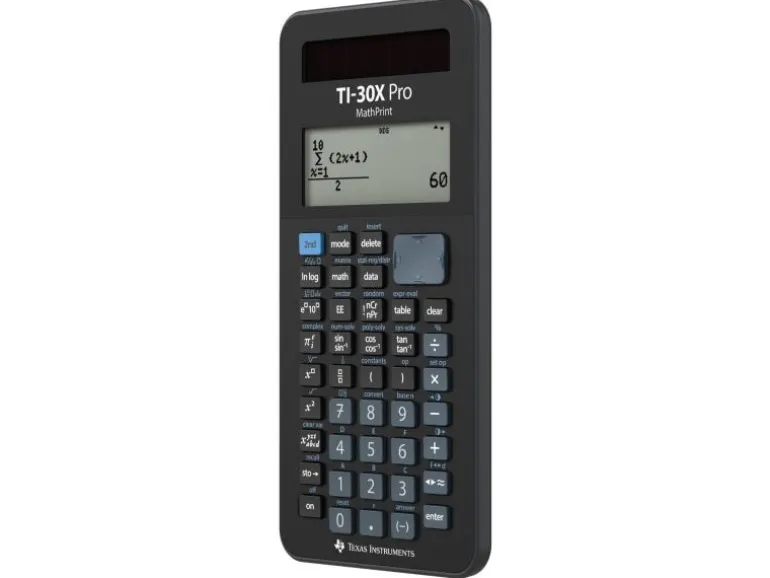 Texas Instruments Taschenrechner TI-30XP Pro Mathprint