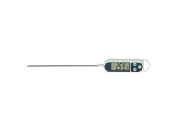 TFA Dostmann Einstichthermometer Digital Grau