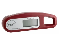 TFA Dostmann Einstichthermometer THERMO JACK, Bordeaux