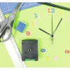TFA Dostmann Funkuhrwerk mit Uhrzeigerset 7.1 x 5.5 cm, Schwarz